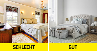 10 Fehler, die man vermeiden sollte, wenn man ein gemütliches Schlafzimmer möchte