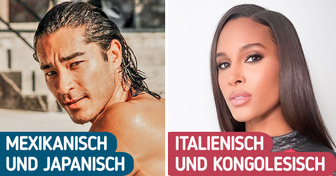 18 Menschen, deren einzigartige Schönheit die Magie ethnischer Verschmelzungen zeigt