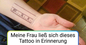 17 Menschen, die Tattoos zeigen, von denen man nicht sagen kann: “Das wirst du mal bereuen!”