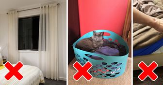 14 Dinge, die nicht ins Schlafzimmer gehören