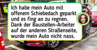 18 erstaunliche Sachen, die von Passanten auf Parkplätzen gefunden und fotografisch festgehalten wurden