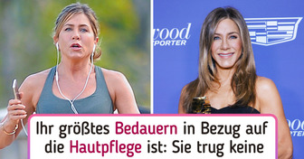 Jennifer Anistons Routine, um auch nach 50 noch wie 20 auszusehen und was wir von ihr lernen können