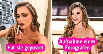 15 Gegenüberstellungen von Fotos, die den Unterschied zwischen einem perfekten Bild und der Realität zeigen