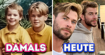 16 Promi-Geschwister, deren Kinderfotos uns dazu gebracht haben, auch unsere alten Familienalben zu öffnen