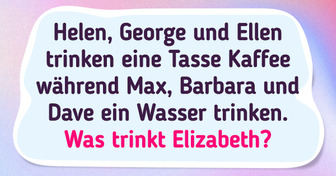 14 Rätsel, bei denen man sich eine Weile den Kopf zerbrechen kann