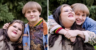 Ein Mann gibt zu, dass er seine Beziehung wegen eines Gewichtsunterschieds von 100 kg geheim hielt