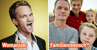 9 Schauspieler, die das genaue Gegenteil ihrer Charaktere sind