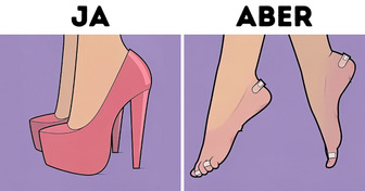 Ein Künstler zeichnet Bilder, die zeigen, dass alles eine Kehrseite hat