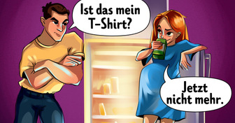 14 Illustrationen darüber, wie schwer das Leben einer schwangeren Frau ist