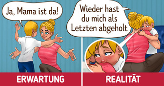 12 Beweise, dass es mehr Schwierigkeiten in der Erziehung gibt als Sterne am Himmel