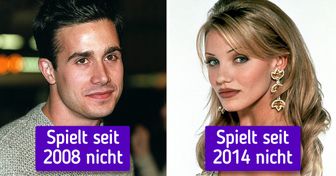 12 Hollywood-Stars, die plötzlich aus allen Leinwänden verschwunden sind