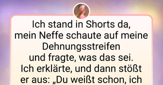 Über 20 Menschen sprachen über die Worte von Kindern, die sie bis ins Mark berührten