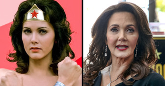 Wonder Woman, Lynda Carter, die nicht zu altern scheint, lehnt mit 71 Jahren Schönheitseingriffe ab