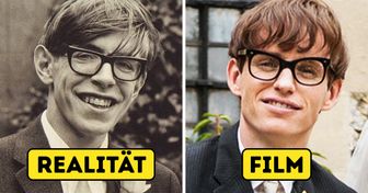 20 Schauspieler, die den berühmten Persönlichkeiten, die sie spielen, zum Verwechseln ähnlich sehen