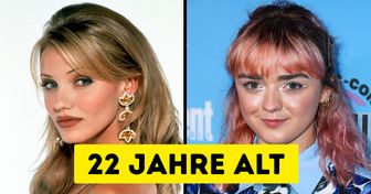 What the Popular Beauties of Today and the Past Looked Like at the Same Age