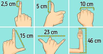 5 Wege zum Messen ohne Lineal