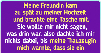 Auf meiner Hochzeit ärgerte ich mich über meine Freundin und veranlasste den Sicherheitsdienst, sie rauszuwerfen