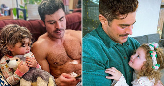 Zac Efron verbringt einen zuckersüßen “Valentinstag” mit seiner 3-jährigen Schwester