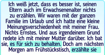15+ Fehler, die Eltern machen und dann nicht verstehen, warum ihre Kinder nur einmal im Monat anrufen