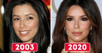 10+ Vorher-Nachher-Fotos von Promis, die beweisen, dass Frauen im Alter nur noch schöner werden