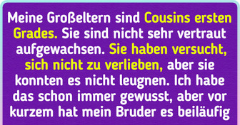19 Menschen, die in einer Familie voller Geheimnisse aufgewachsen sind