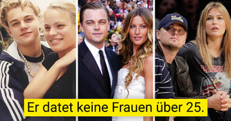 6 einzigartige Dinge über Leonardo DiCaprio, die beweisen, dass er wirklich aus einer anderen Welt stammt