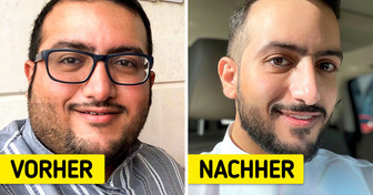 18 Menschen, die sich aufgerafft und eine unglaubliche Veränderung durchgemacht haben