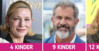 10+ Promis, von denen wir nicht wussten, dass sie eine Menge Kinder haben