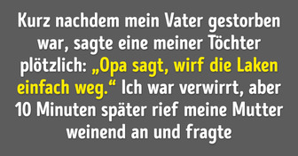 20 Geschichten unserer Leser über gruselige Dinge, die Kinder gesagt haben