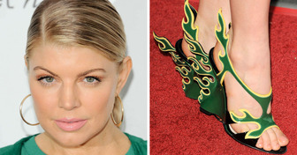 12 Stars, die mit ihren gewagten Schuhen für Aufsehen sorgten