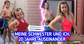 15 Mal, dass Menschen ihre alten Fotos nachgestellt haben, und wir wünschten, wir hätten es auch getan