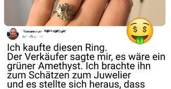 15+ Fotos, die beweisen, dass du überall etwas Cooles finden kannst, sogar in einem Haufen Ramsch