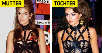 7 Promi-Kinder, die den Look ihrer berühmten Mutter aufs Perfekte nachahmen