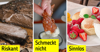 10 Restaurantgerichte, die man besser gar nicht erst anschaut, um sich nicht den Moment zu verderben