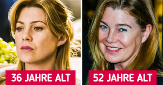 15 Berühmte Frauen, die sich nicht scheuen, natürlich zu altern