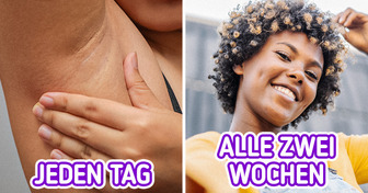 So oft solltest du bestimmte Körperteile Wissenschaftlern zufolge waschen