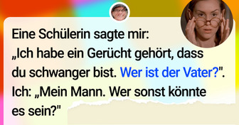 18 Kinder, die noch zur Schule gehen, aber schon wissen, dass sie ihren Abschluss als Comedian machen werden