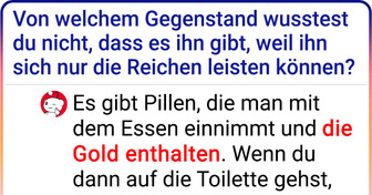 20+ Luxusartikel, die reiche Leute kaufen und von denen wir nicht einmal wussten, dass es sie gibt