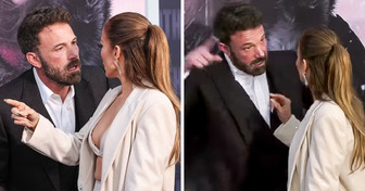 Ben Affleck und Jennifer Lopez werden vor der Kamera in einer hitzigen Situation erwischt