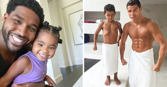 Väter sind glücklicher als Mütter, so das Ergebnis einer Studie