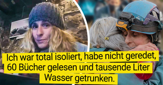 Wie eine Bergsteigerin 500 Tage lang in einer Höhle lebte, abgeschnitten von der Außenwelt