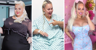 Wie eine Frau 90 kg abnimmt, nachdem sie gezwungen wurde, zwei Flugzeugsitze zu kaufen