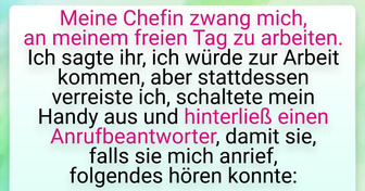 20 Mitarbeiter, die nicht gegangen sind, ohne sich von ihren Chefs getreu dem Motto “wie du mir, so ich dir” zu verabschieden