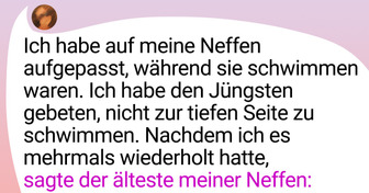 20 Kinder, die den perfekten Kommentar fanden, mit dem sie selbst den griesgrämigsten Erwachsenen zum Lächeln brachten
