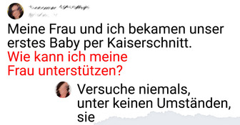 Frischgebackener Papa bittet das Internet um Hilfe — und andere Väter kommen zur Rettung
