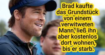 10 Gelegenheiten, bei denen Brad Pitt keine Kosten scheute, um anderen zu helfen