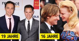 10 Promi-Paare, deren Liebe schon länger hält, als dir bewusst ist