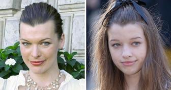 10 Fotos von Berühmtheiten und ihren Kindern, die beweisen, dass menschliche Klonen tatsächlich existieren