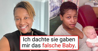 Eine Mutter bringt zwei Albino-Kinder zur Welt und spricht über ihre außergewöhnliche Familie