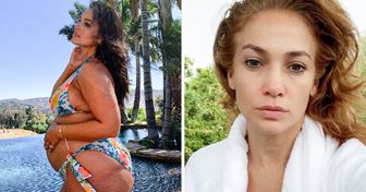 10+ Promis, die sich nicht scheuen, sich ganz natürlich in den sozialen Medien zu zeigen